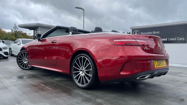 Mercedes-Benz E-Class E350 AMG Line 2dr 9G-Tronic Petrol Cabriolet